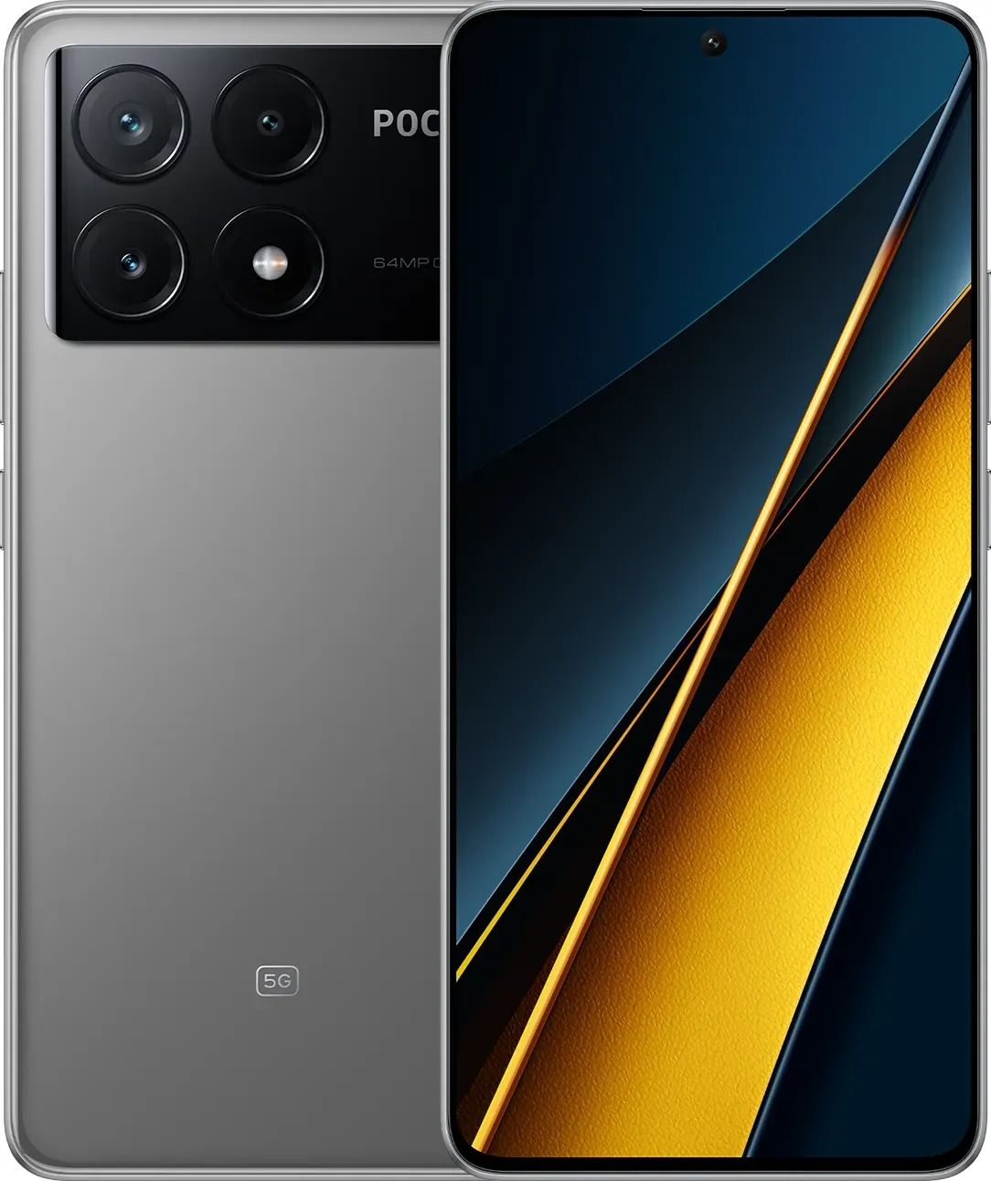 Xiaomi Poco X6 Pro 5G Double SIM 256 Go Gris