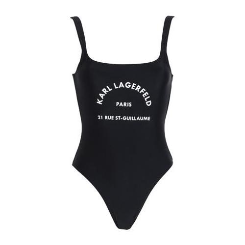 Karl Lagerfeld - Mer Et Piscine - Maillots Une Pièce