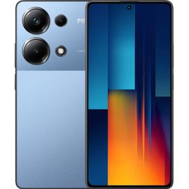 Xiaomi Poco M6 Pro Double SIM 256 Go Bleu