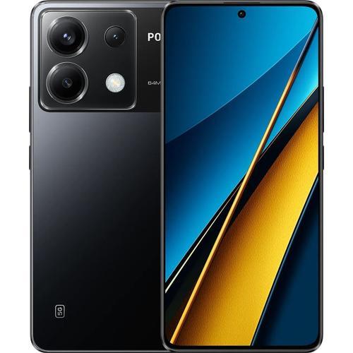 Xiaomi Poco X6 5G Double SIM 12/256 Go Noir