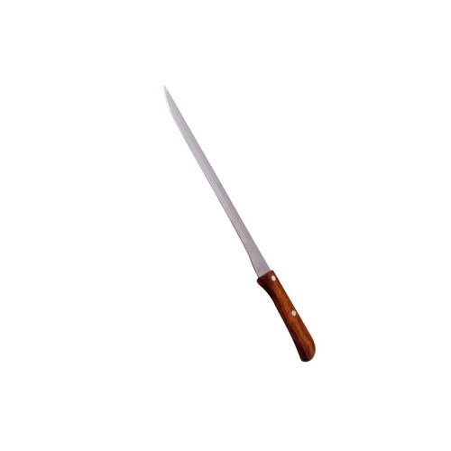 Couteau À Jambon Cru Avec Poignée En Bois 36,5cm
