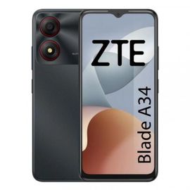 ZTE Blade A34 6,6" HD+ 2 Go(+4 Go) 64 Go Gris