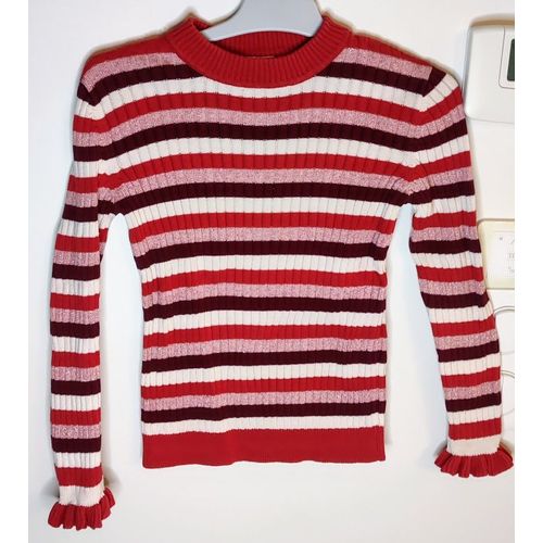 Pull À Rayures Palomino C&a - T7 Ans