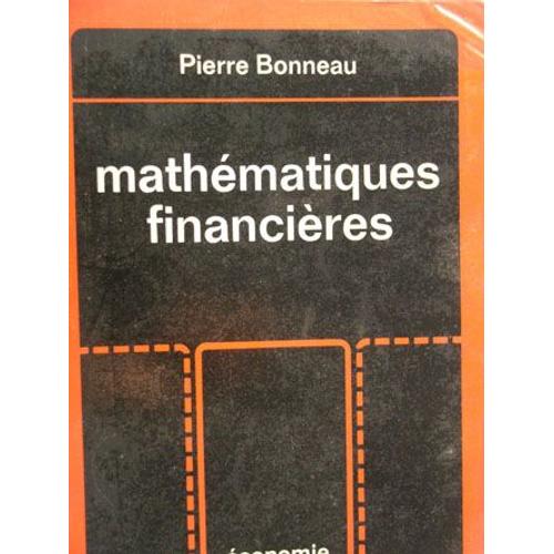 Mathématiques Financières