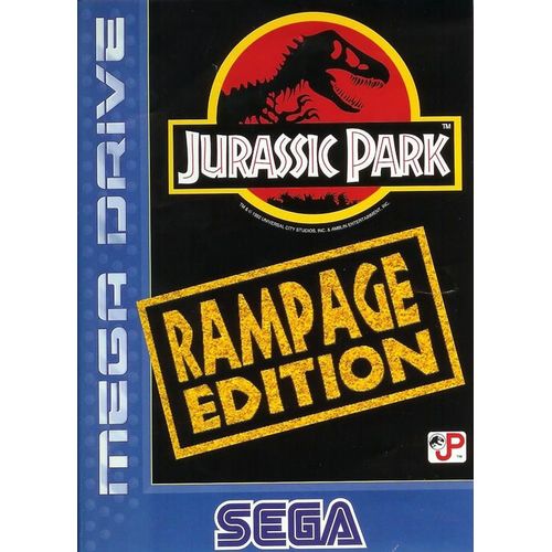 Jurassic Park Rampage Edition