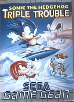 Sonic The Hedgehog Triple Trouble