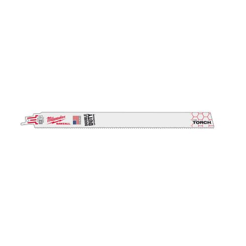 Lames de scies sabre métal 300 X 18 TPI 'THE TORCH' - MILWAUKEE - 48008789