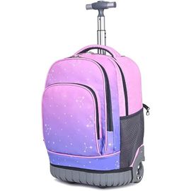 Trolley Sac À Dos Avec 2 Roulettes Cartable Roulette Scolaire