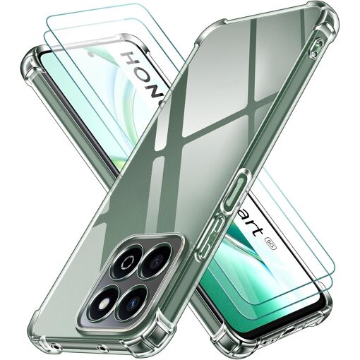 3 en 1 Coque pour Honor 200 Smart/Honor X7C (Pas pour Honor 200) av...