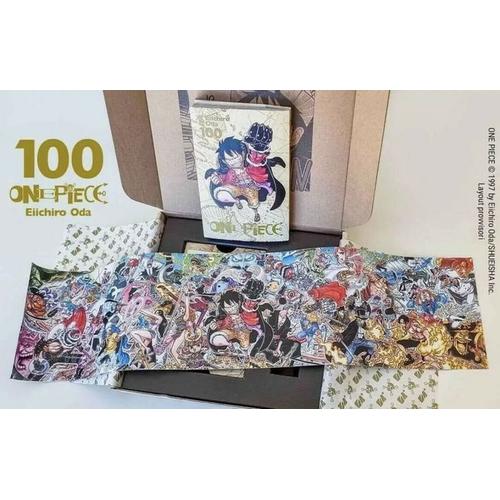 One Piece Tome 100 Broché Édition Limité Collector (Version Italienne)
