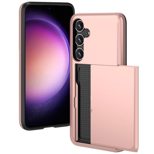 Imoshion Coque Arrière Avec Porte-Cartes Samsung Galaxy S24 Plus Rose Dorée