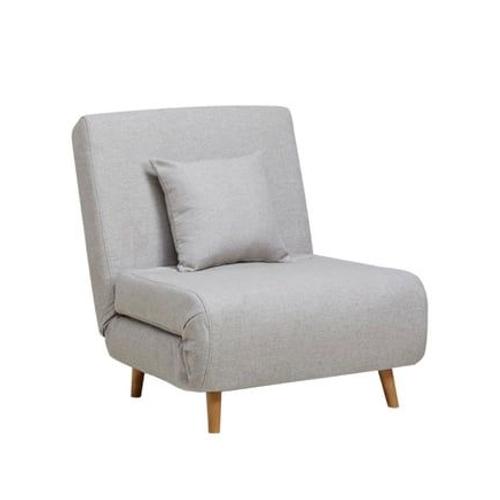 Drawer - Adron - Fauteuil Convertible Lit 1 Place - Gris