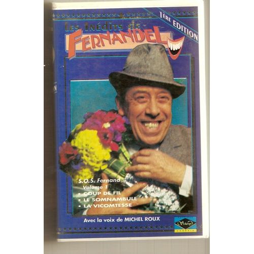 Fernandel Inedit