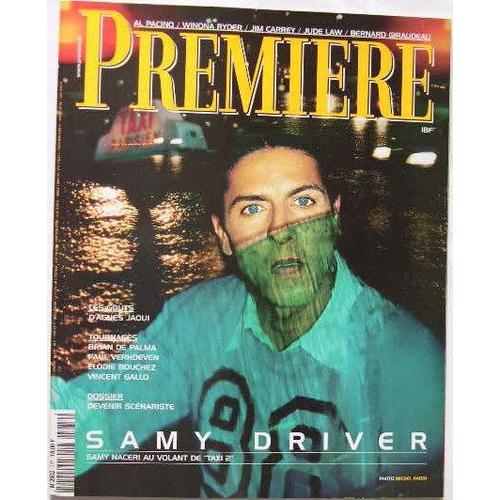 Magazine Première N° 277 : Samy Driver