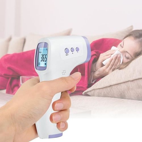 Thermomètre Frontal Infrarouge Sans Contact