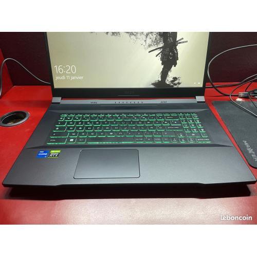 MSI Katana GF76 - 17.3" Intel Core i7 11800H - 2.3 Ghz - Ram SSD 256 Go + DD 1 To