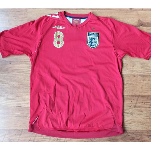 Maillot Angleterre 2006-2008 Franck Lampard 8 - England 08 Shirt