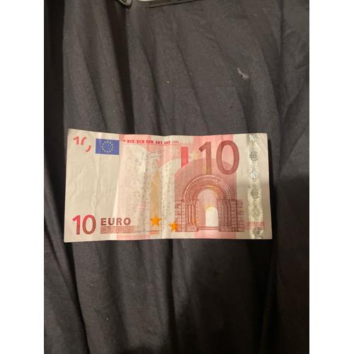 Billet De 10€ De 2002