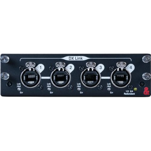 ALLEN & HEATH - M DL DXLINK - Carte 4 paires AES out XLR pour DX32