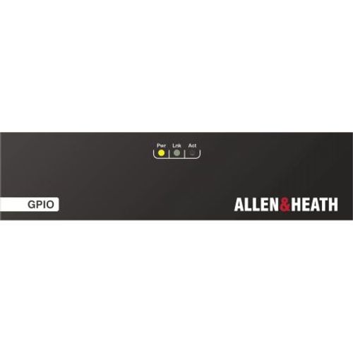 ALLEN & HEATH - GPIO - Interface GPIO 8 in/8 out