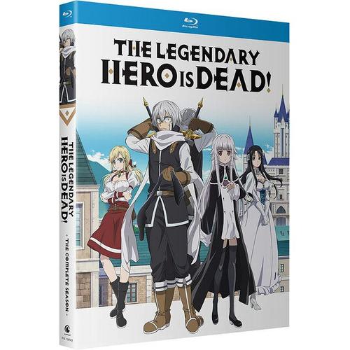 The Legendary Hero Is Dead ! - Blu-Ray