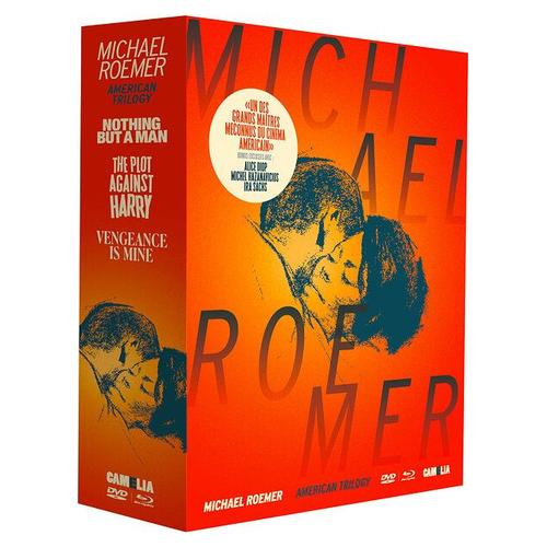 Michael Roemer - American Trilogy - Édition Collector Blu-Ray + Dvd + Livret