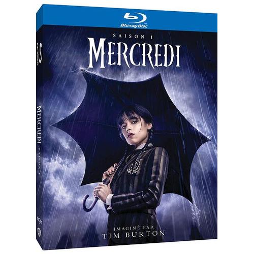 Mercredi - Saison 1 - Blu-Ray