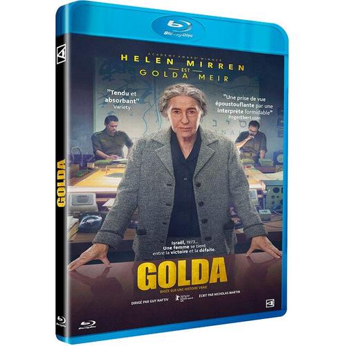 Golda - Blu-Ray