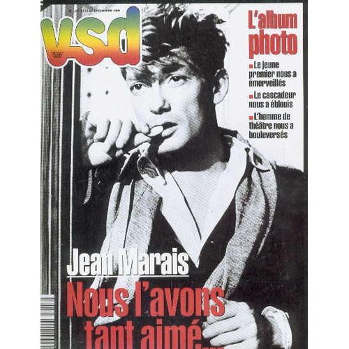 Vsd N° 1107, Jean Marais, Nous L'avons Tant Aimé