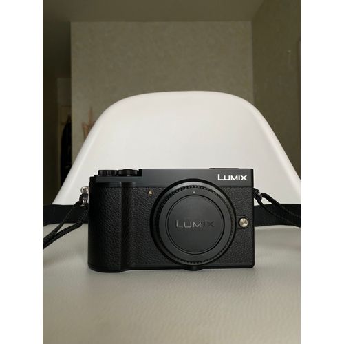 Pack PANASONIC LUMIX GX9 20 MPIX + OBJECTIF VARIO 12-60mm