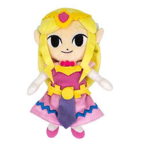 Peluche Nintendo - Zelda : The Wind Waker - Zelda 20 Cm