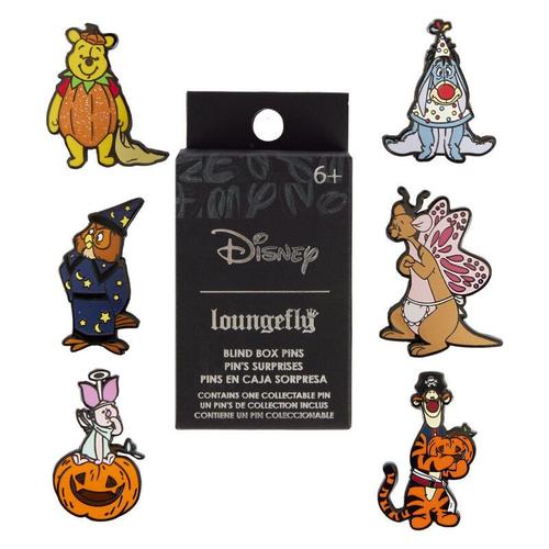 Disney Loungefly Assortiment Pin's Émaillés Blind Box Winnie The Pooh