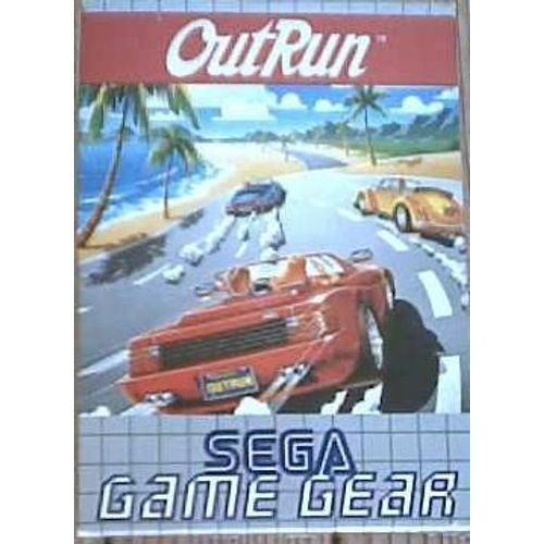 Out Run Game Gear