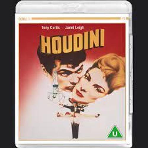 Houdini - Blu-Ray - Tony Curtis / Janet Leigh