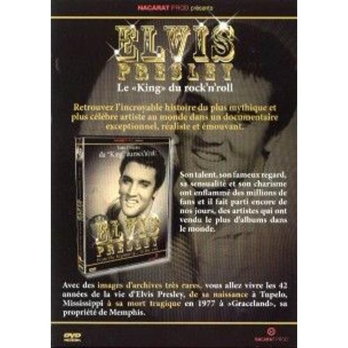 Elvis Presley Plan Media Le King Du Rock'n'roll