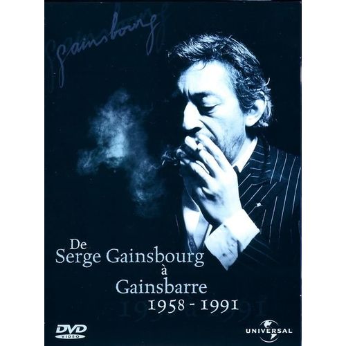 Serge Gainsbourg - L'intégrale De Serge Gainsbourg À Gainsbarre De 1958 À 1991