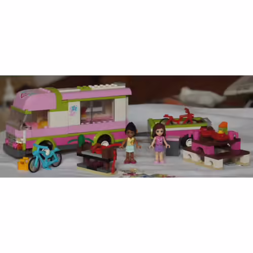 3184 Adventure Lego Friends Olivia Camper Van Lego Friends Camper