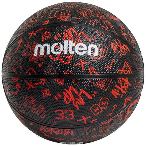 Ballon De Basketball Molten Black Street