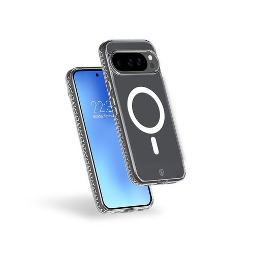 Force Case Air - Coque De Protection Pour Téléphone Portable - Renforcé - Compatibilité Avec Magsafe - Alliage Polymère, Plastique - Transparent - Pour Google Pixel 10 Pro Xl