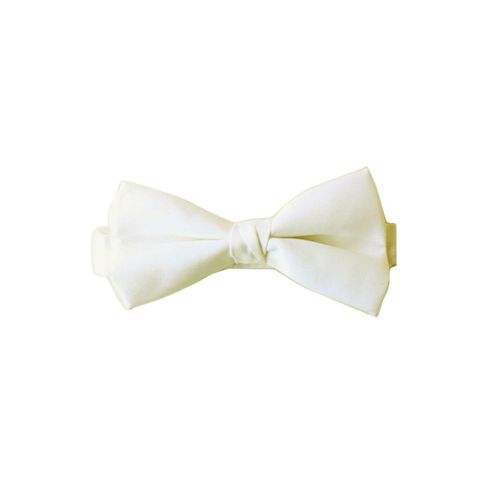 Noeud Papillon Blanc Homme
