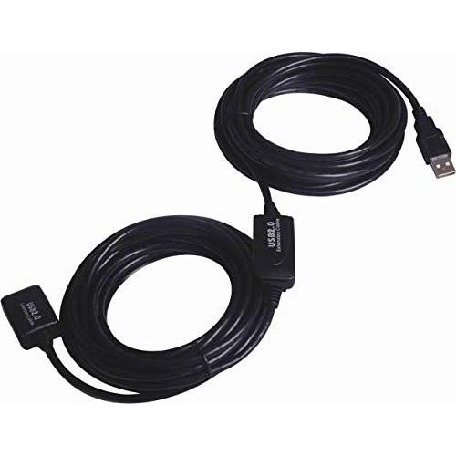 PremiumCord Rallonge USB 2.0 A M-A F 25 m