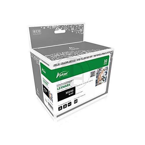 Astar AS20083 approprié pour Lexmark XC2132 Toner Noir Compatible Aussi 24B6011 6000 Pages