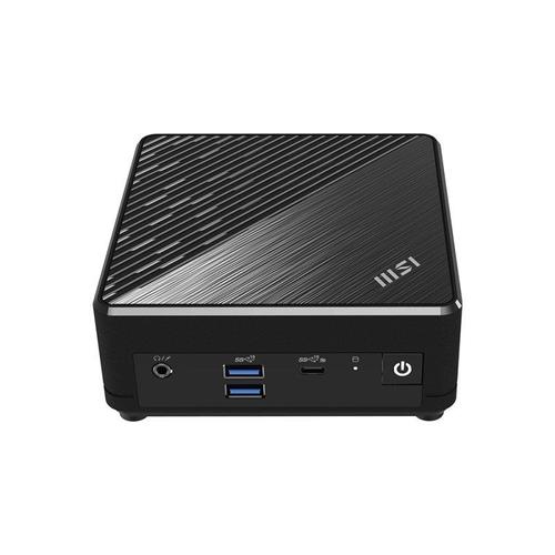 MSI Cubi N ADL 002EU - Celeron N100 800 MHz 4 Go RAM 128 Go Noir