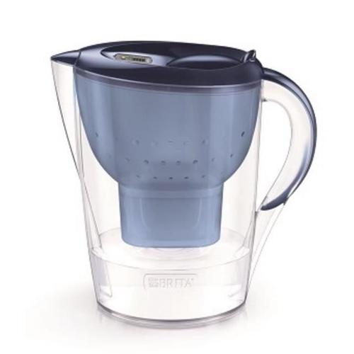 Carafe Filtrante Brita Marella Memo Mx 2,4l Bleue - Cartouche Filtrante Incluse