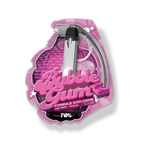 Puff Bubble Gum 70% cbn cbg dont 10% de thcp effets puissants !