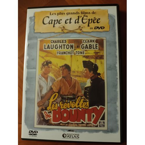 Les Plus Grands Films De Cape Et D'epée "Les Révoltés Du Bounty" N°32