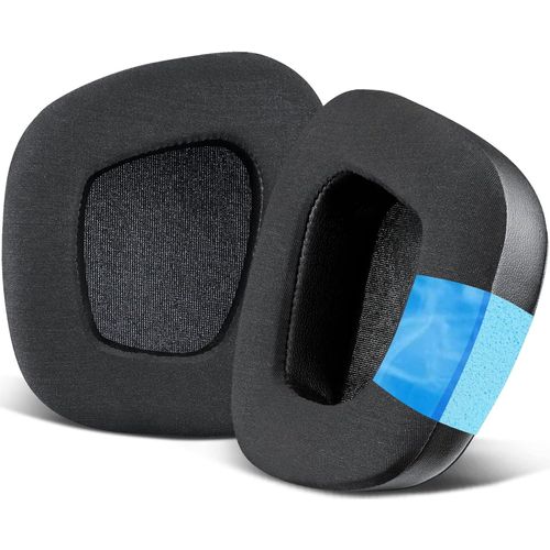 Gel de Refroidissement Mousse Coussin Coussinets pour Corsair Void Pro Casques avec Mousse d'isolement de Bruit, épaisseur ajoutée