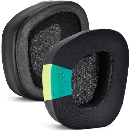 Coussinets de rechange de refroidissement compatibles avec les écouteurs Corsair Void PRO avec couche de gel froid
