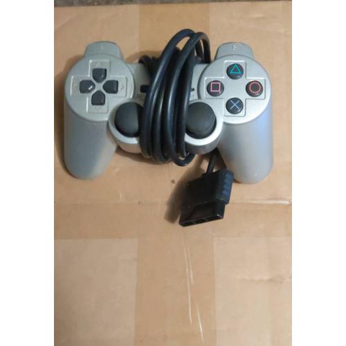 Manette Ps2 (Playstation) - Silver