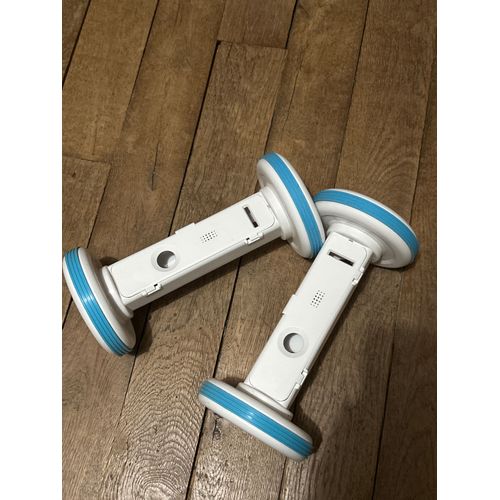 Wii Lot De 2 Haltères
